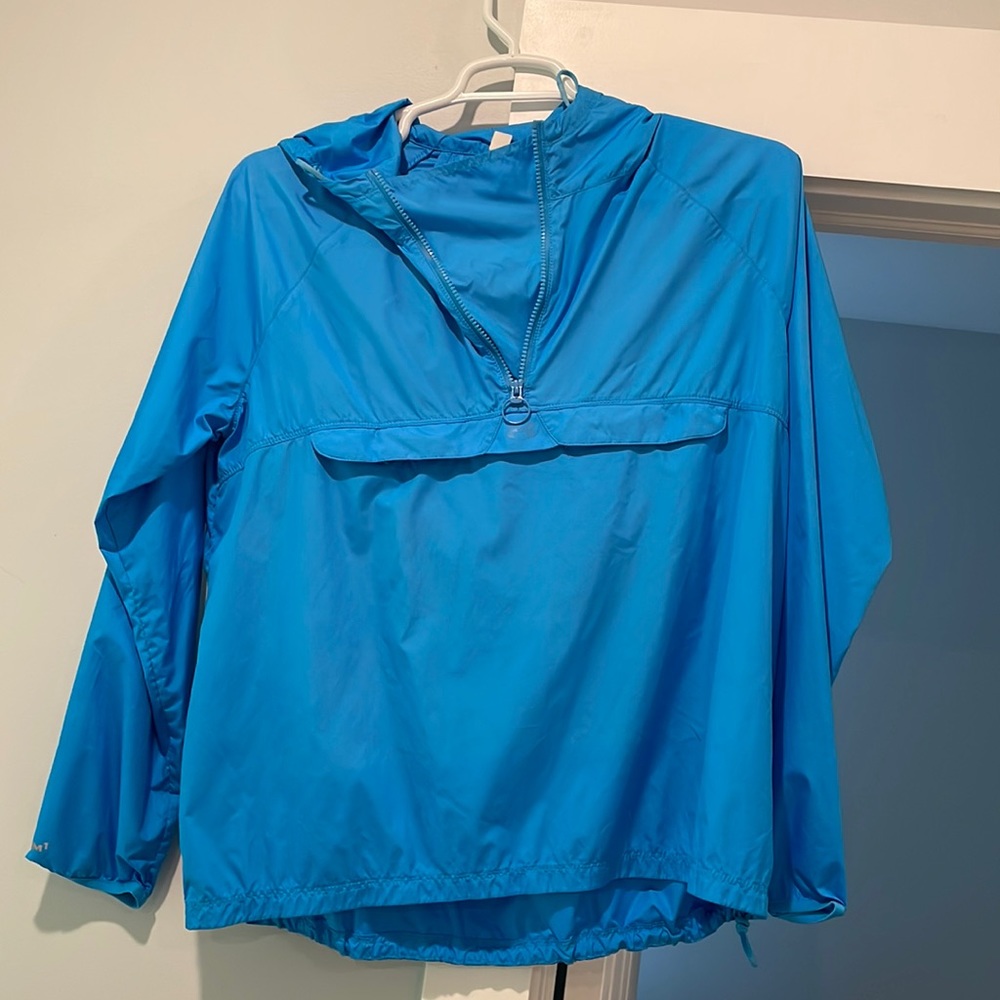 Under Armour half zip windbreaker